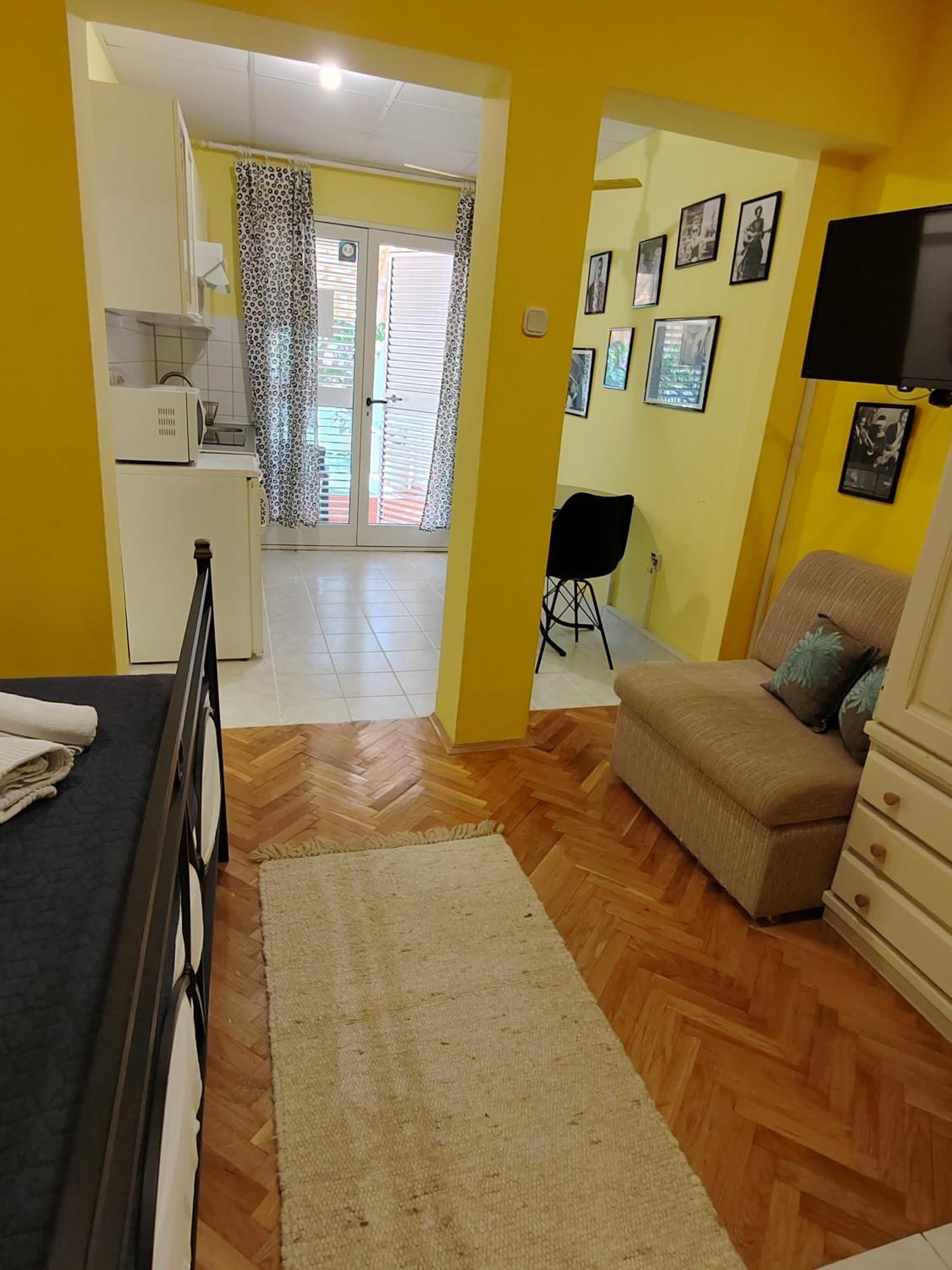 Apartments Gareta Gradac  Exterior photo